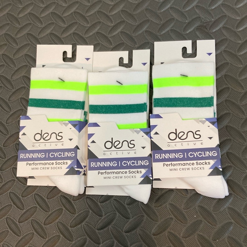 Send Active Unisex Running, Cycling and Thriathlon socks size M